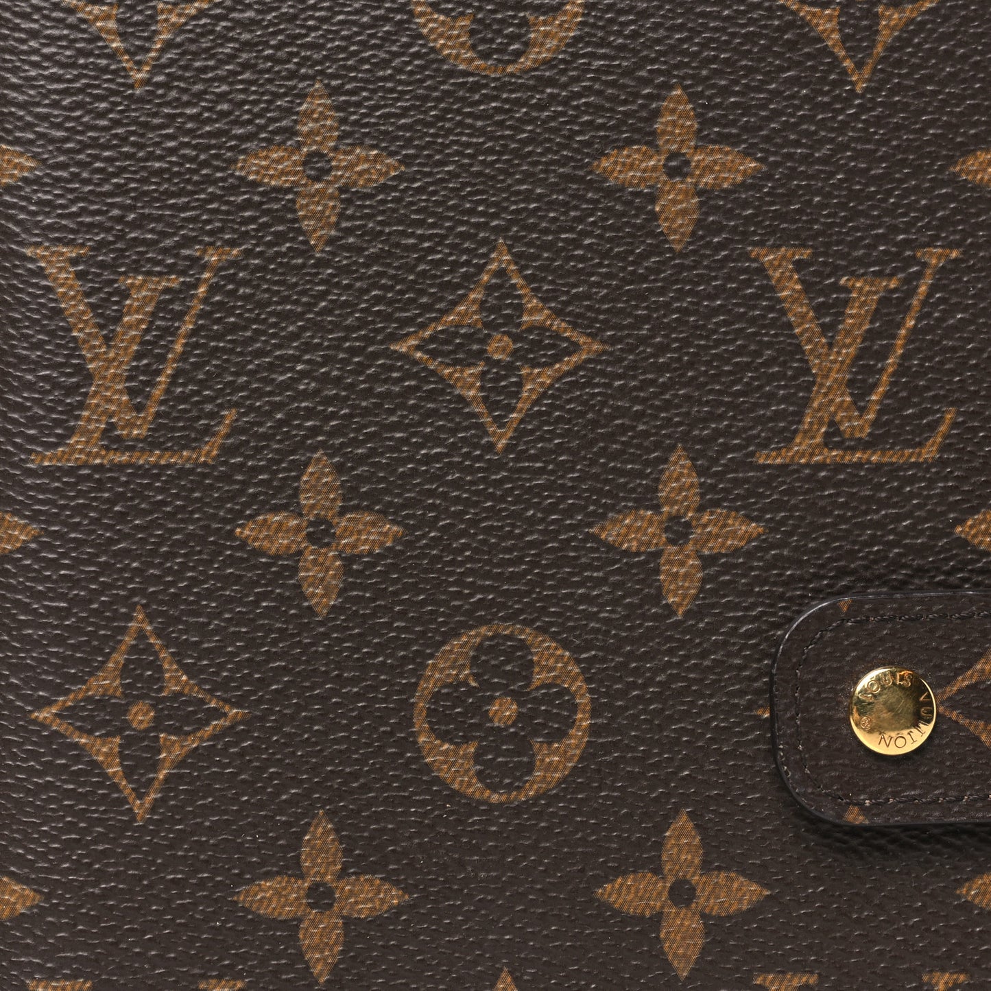 Monogram Medium Ring Agenda Cover