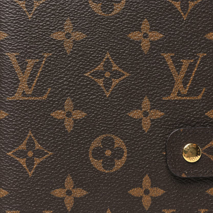 Louis Vuitton Monogram Medium Ring Agenda Cover 7 of 9