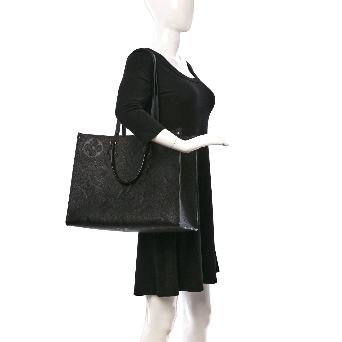 Empreinte Monogram Giant Onthego GM Black