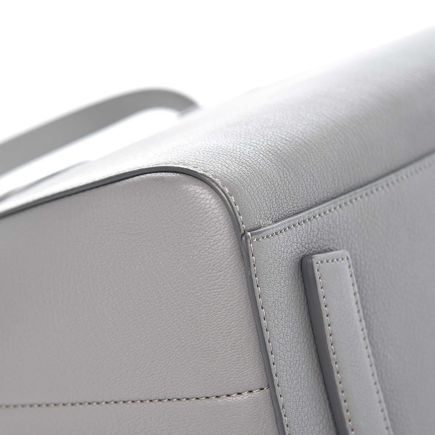 Givenchy Sugar Goatskin Small Antigona Pearl Grey 8 of 9