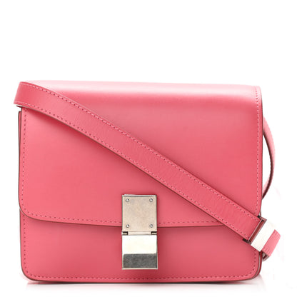 Celine Box Calfskin Small Classic Box Flap Bag Bubble 1 of 10