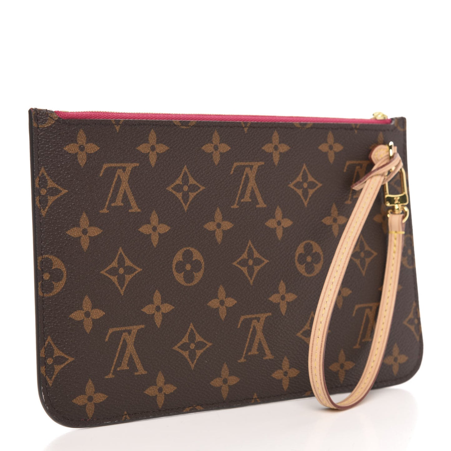 Monogram Neverfull MM GM Pochette Pivoine