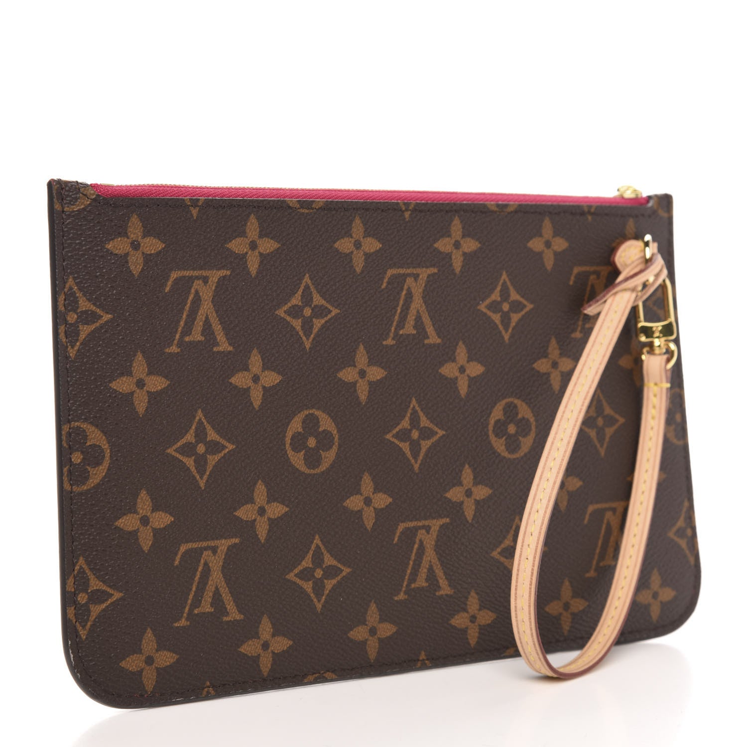 Louis Vuitton Monogram Neverfull MM GM Pochette Pivoine 3 of 6