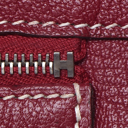 Hermes Epsom Candy Birkin 35 Rose Tyrien Rubis 25 of 41