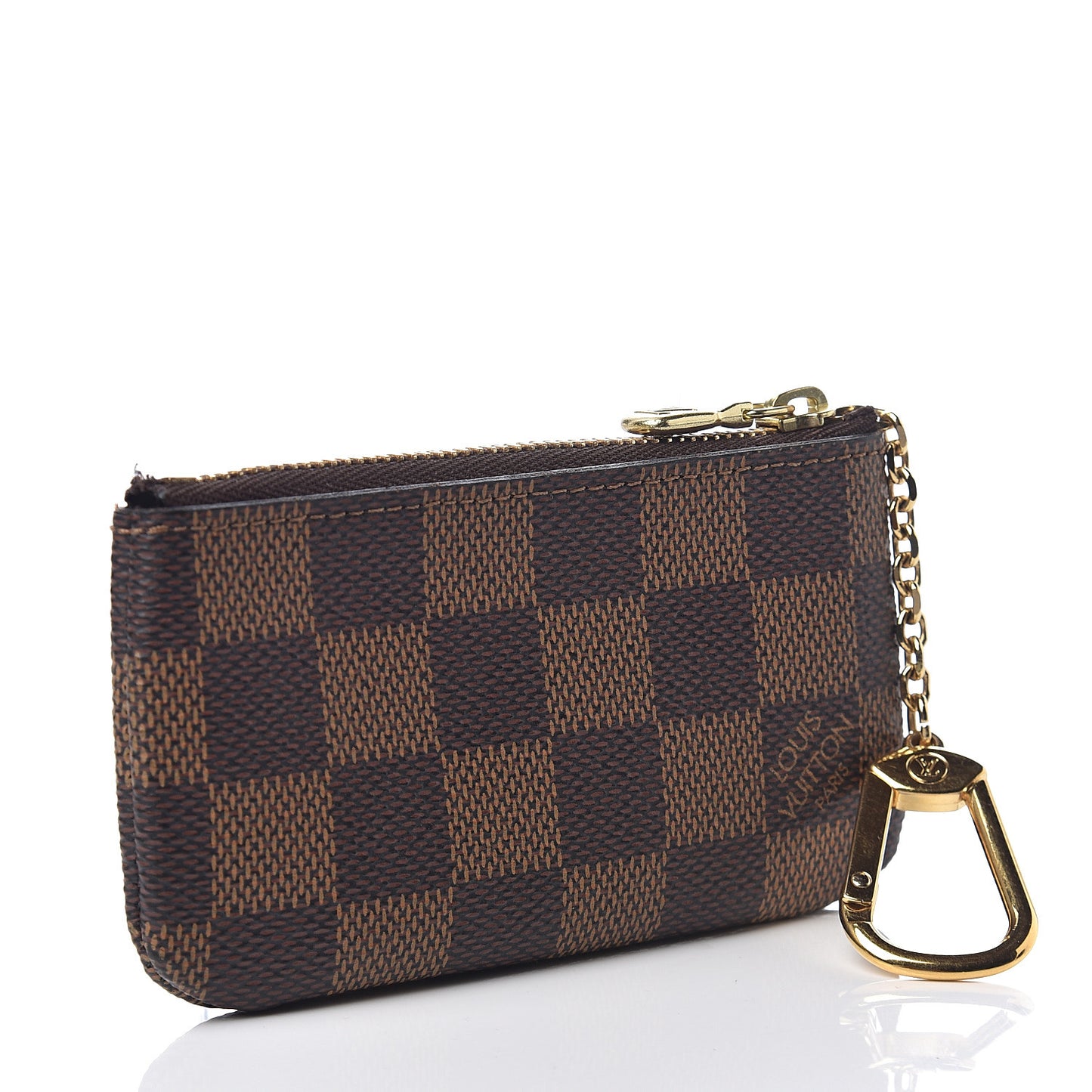 Damier Ebene Key Pouch