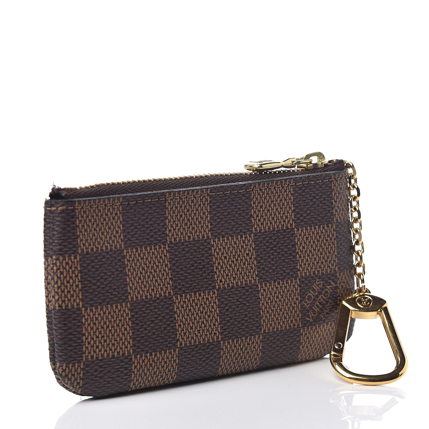 Louis Vuitton Damier Ebene Key Pouch 2 of 5