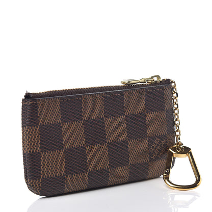 Louis Vuitton Damier Ebene Key Pouch 2 of 5