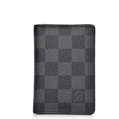 Louis Vuitton Damier Graphite Pocket Organizer NM 1 of 6