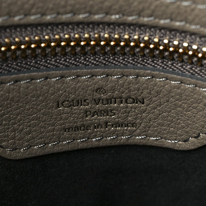 Louis Vuitton Mahina Selene MM Taupe 4 of 5