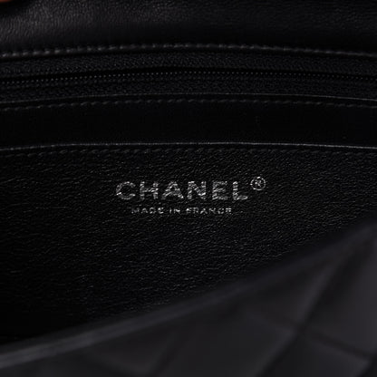 Chanel Lambskin Quilted Mini Rectangular Flap Black 8 of 11