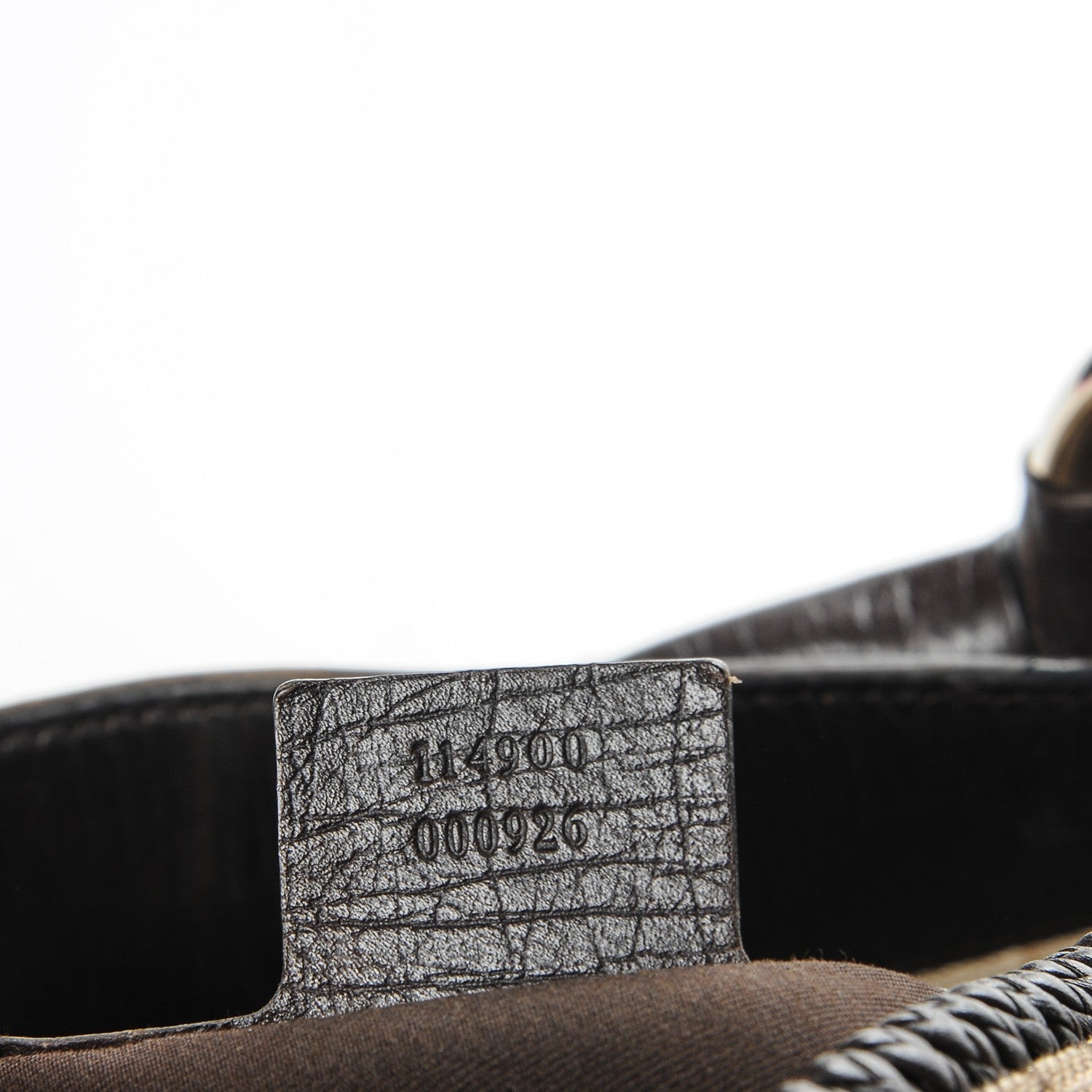 Gucci Monogram Large Horsebit Chain Hobo Dark Brown 8 of 12