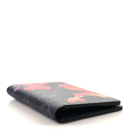 Louis Vuitton Monogram Eclipse Sunset Pocket Organizer 4 of 6