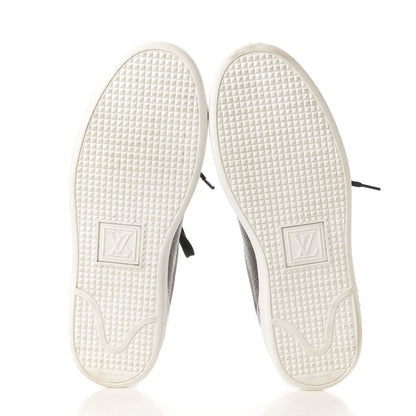 Louis Vuitton Patent Monogram Frontrow Sneakers 39 5 of 9