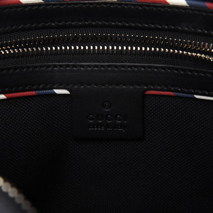 Gucci GG Supreme Monogram Night Courrier Belt Bag Black Multicolor 8 of 11