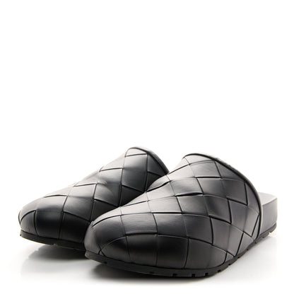 Bottega Veneta Nappa Intrecciato Reggie Mules 40 Black 3 of 8
