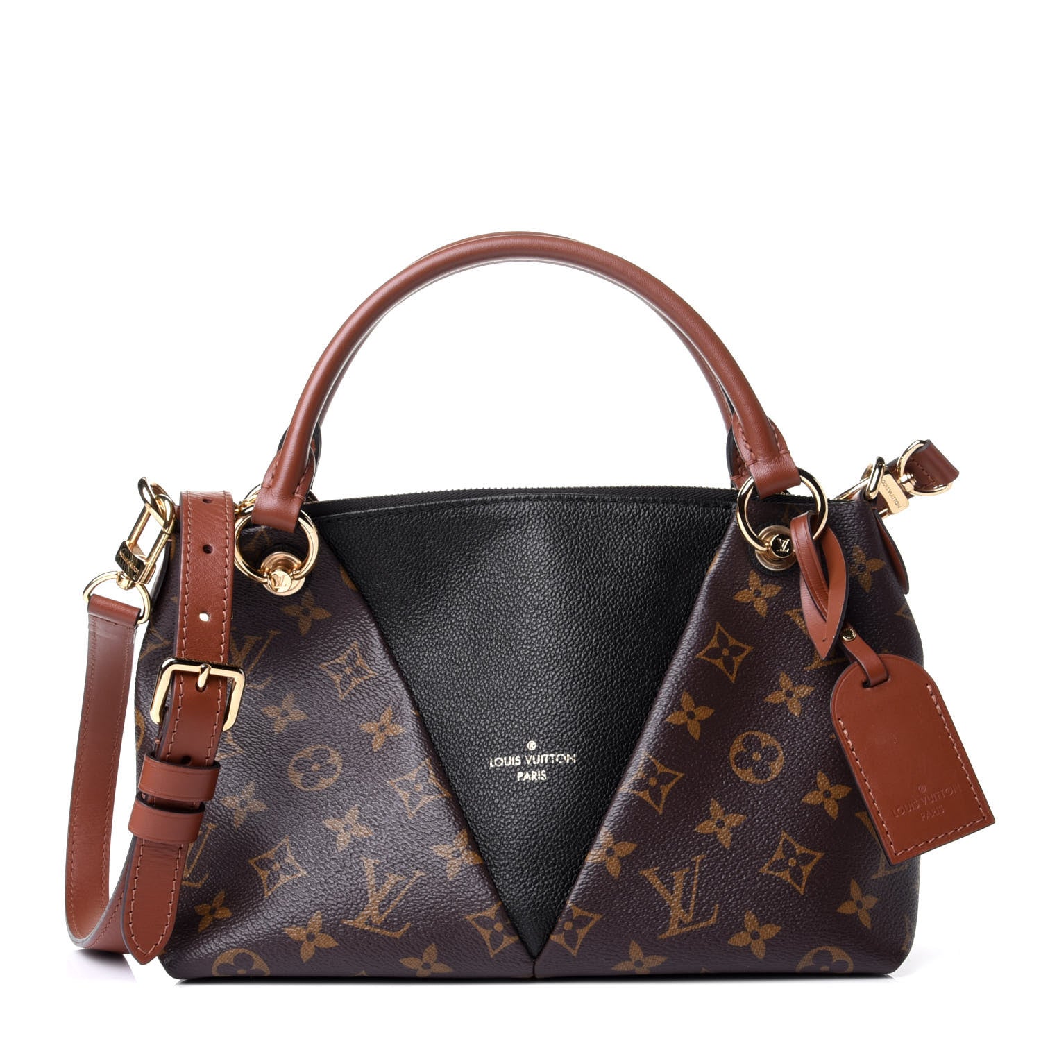 Louis Vuitton Monogram V Tote BB Black 1 of 5