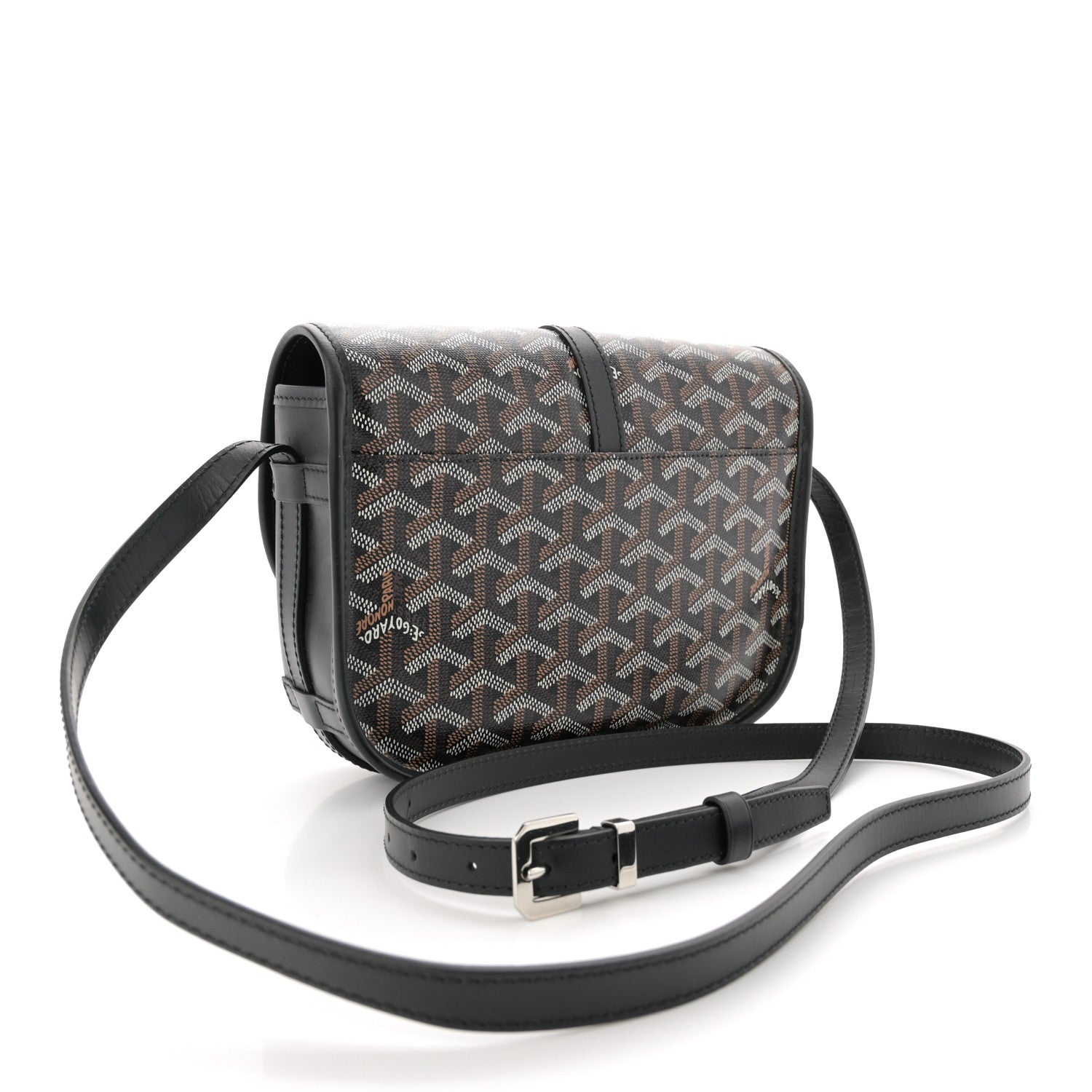 Goyard Goyardine Belvedere II PM Messenger Bag Black 3 of 12