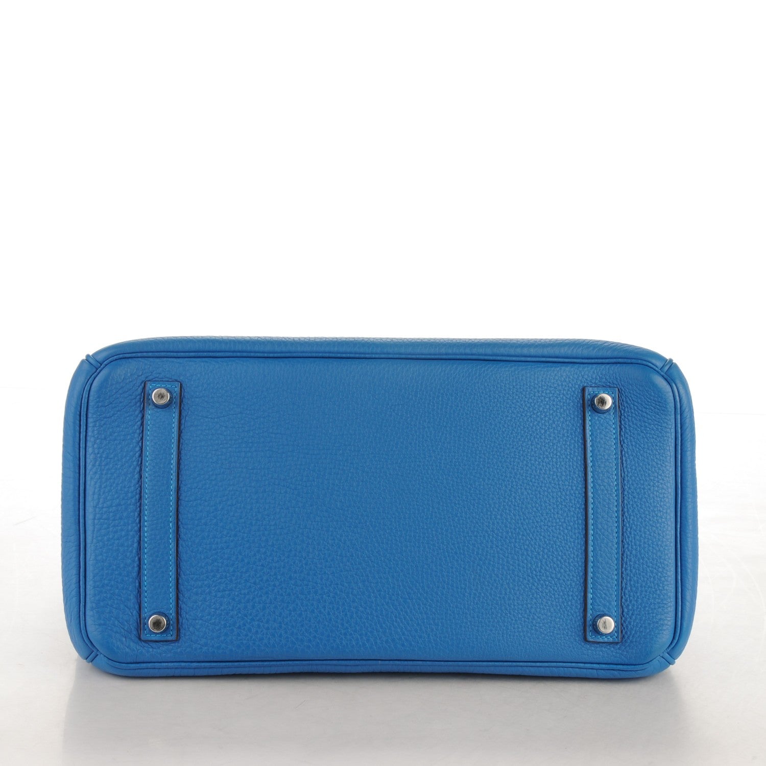 Hermes Taurillon Clemence Birkin 35 Mykonos 5 of 27