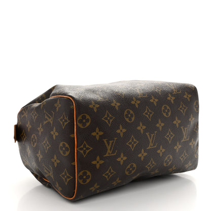 Louis Vuitton Monogram Speedy 25 14 of 16