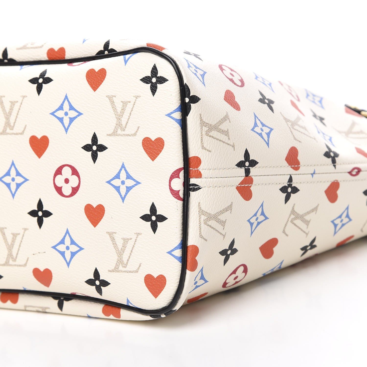 Louis Vuitton Game On Neverfull MM White 11 of 12