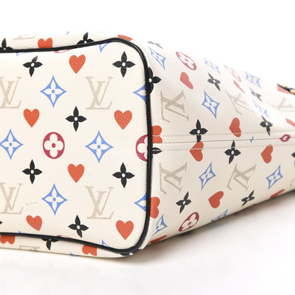 Louis Vuitton Game On Neverfull MM White 11 of 12