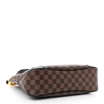 Louis Vuitton Damier Ebene Odeon MM Black 4 of 11