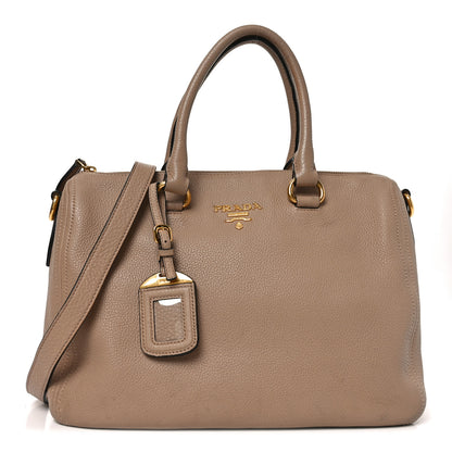 Prada Vitello Phenix Shoulder Bag Cammeo 1 of 9
