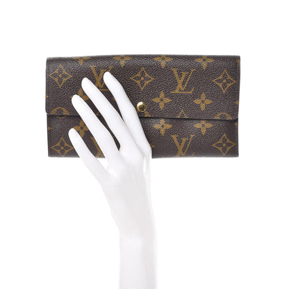 Louis Vuitton Monogram Sarah Wallet 2 of 12