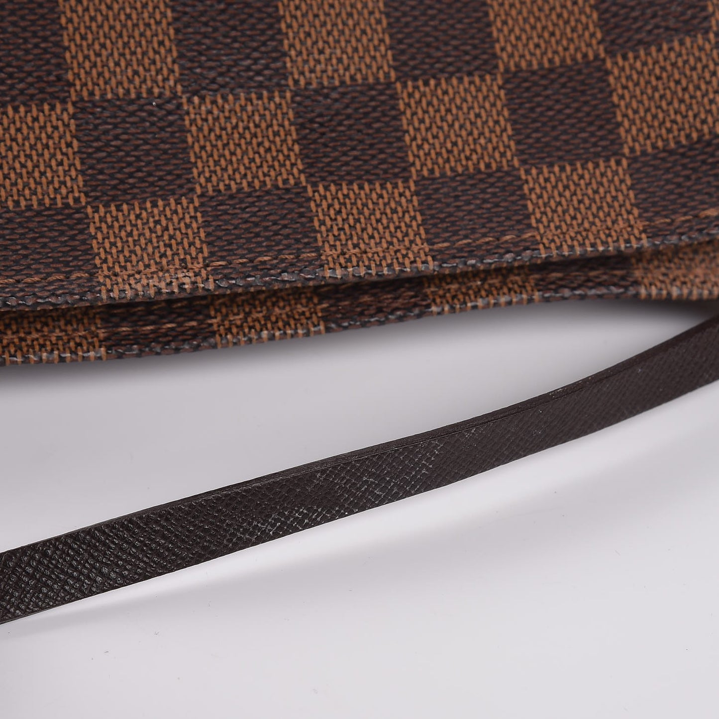 Damier Ebene Trousse Make Up Bag Pochette
