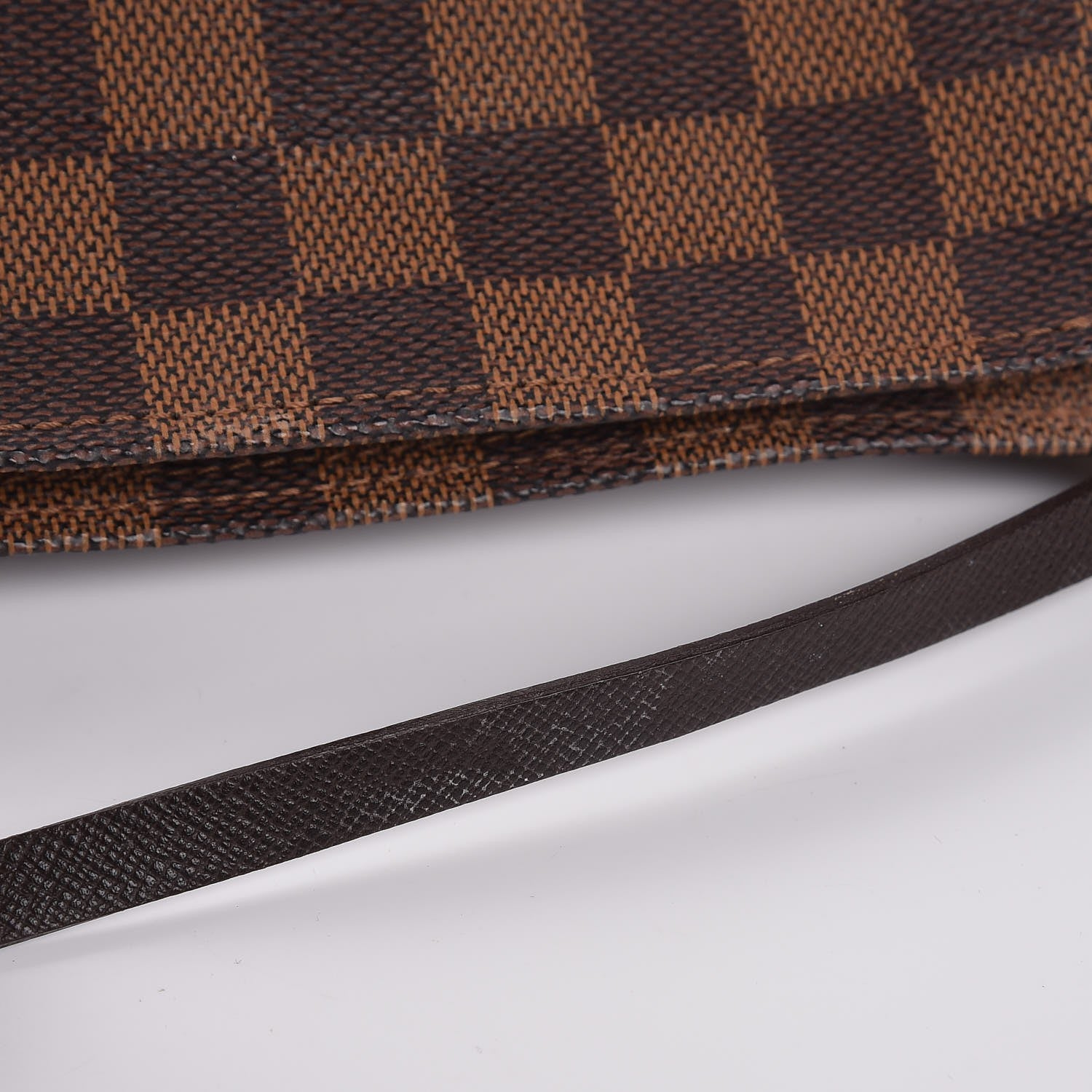 Louis Vuitton Damier Ebene Trousse Make Up Bag Pochette 13 of 18