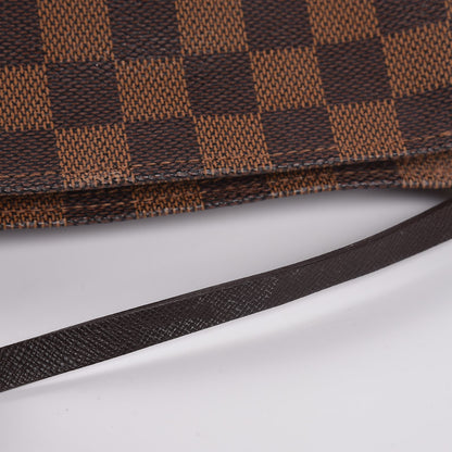 Louis Vuitton Damier Ebene Trousse Make Up Bag Pochette 13 of 18