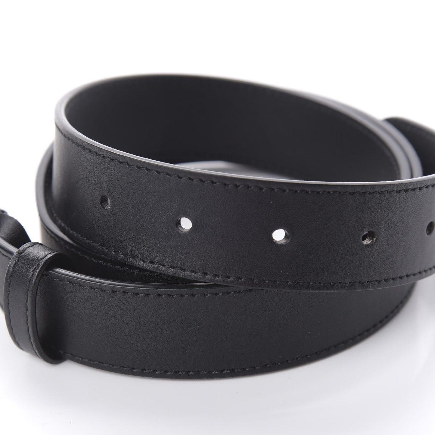 Calfskin Double G 30mm Belt 90 36 Black