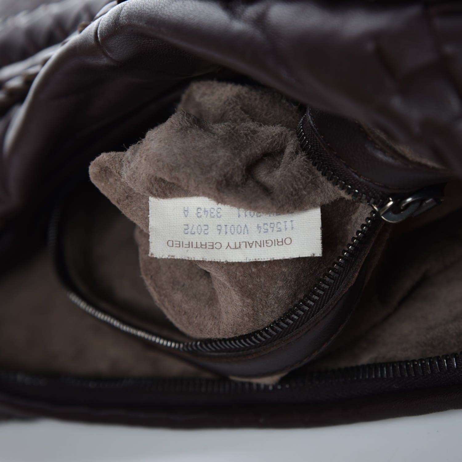 Bottega Veneta Nappa Intrecciato Large Veneta Hobo Ebano 10 of 10