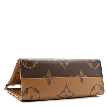 Louis Vuitton Reverse Monogram Giant Onthego MM 4 of 11