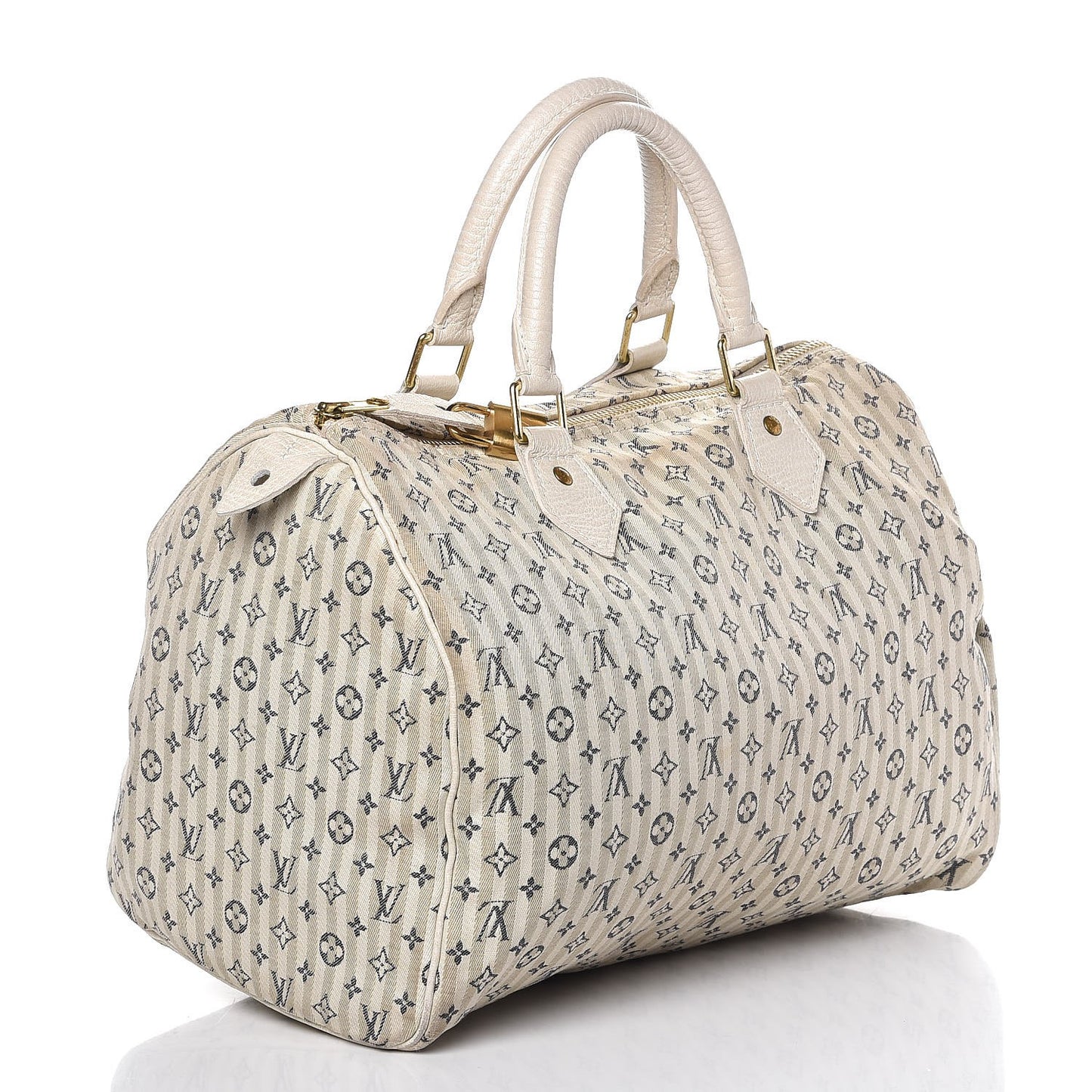 Mini Lin Croisette Speedy 30 Blue
