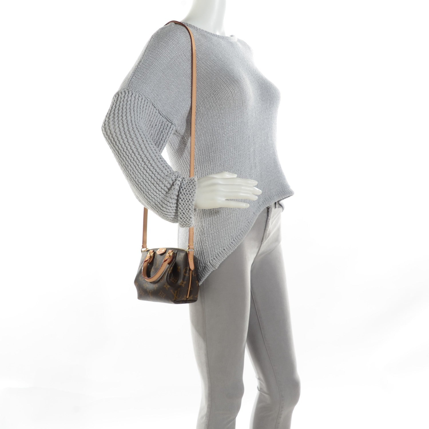 Louis Vuitton Monogram Nano Turenne 2 of 10