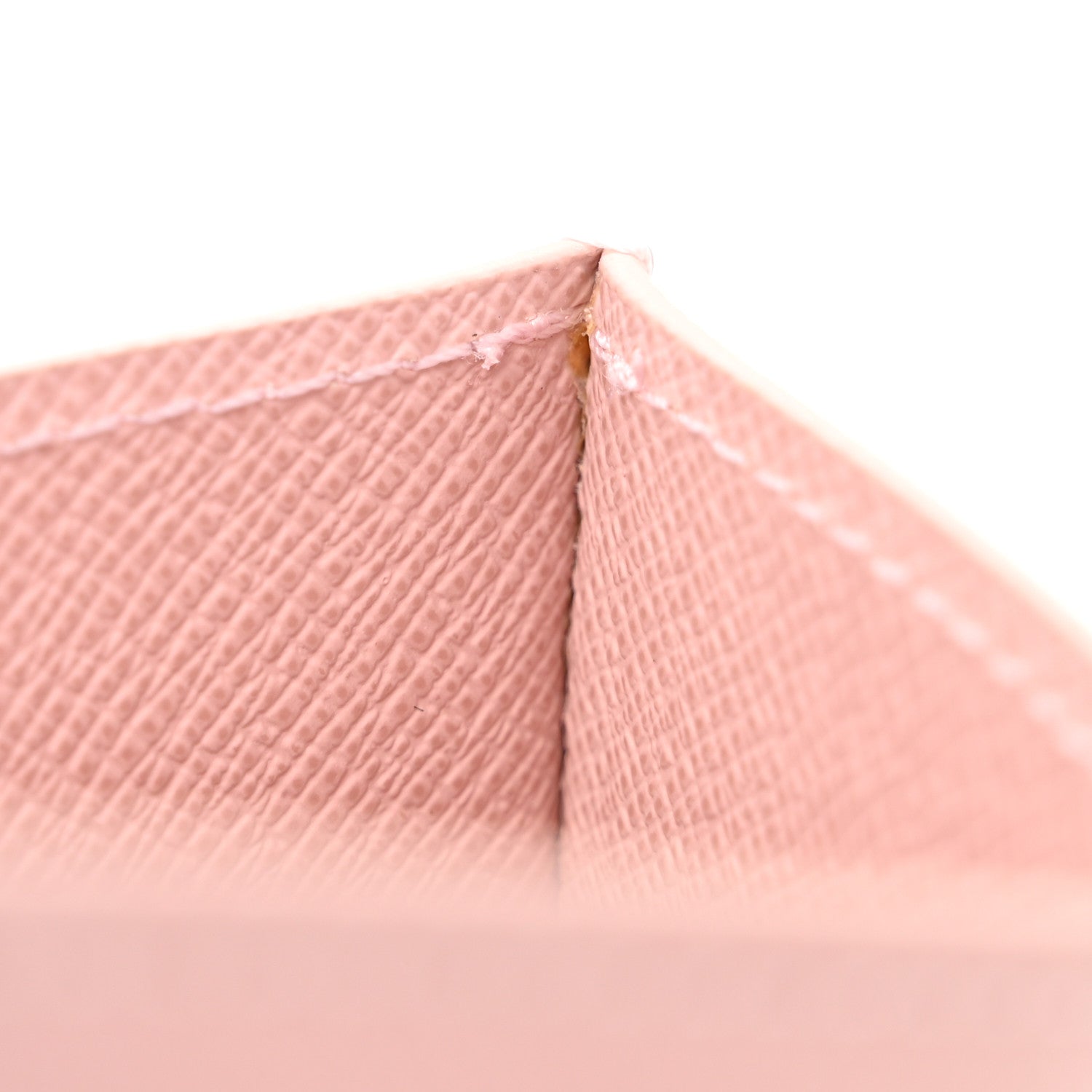 Louis Vuitton Damier Azur Daily Card Holder Rose Ballerine 7 of 8