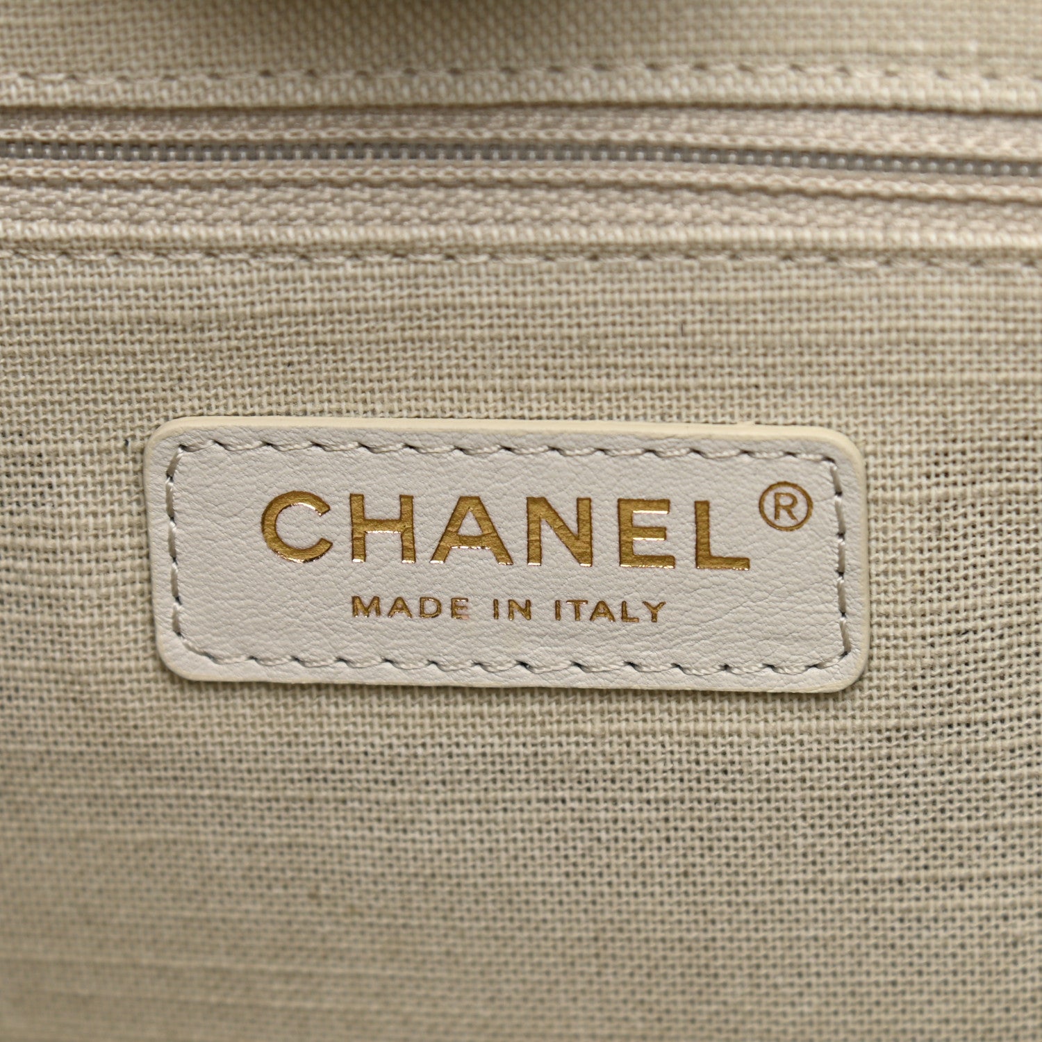 Chanel Mixed Fibers Small Deauville Tote Black 7 of 11