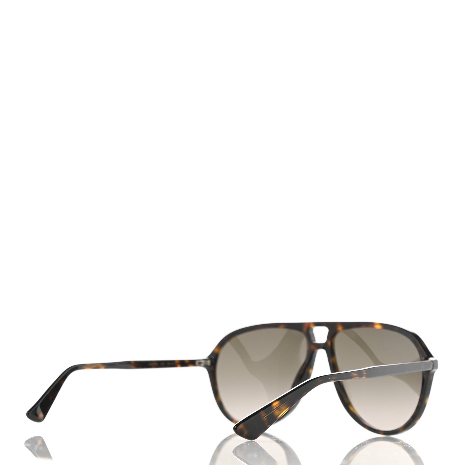Gucci Acetate Aviator Sunglasses GG0119S/S Tortoise 4 of 8