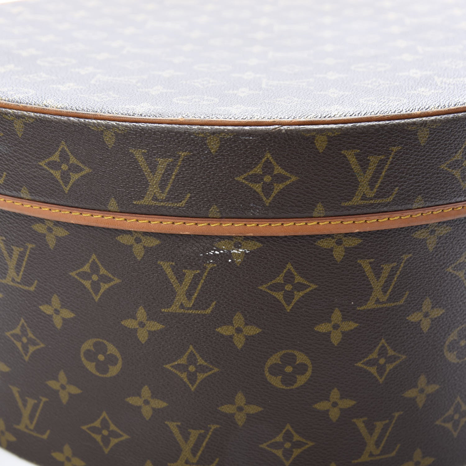 Louis Vuitton Monogram Boite Chapeaux Hat Box 40 9 of 20