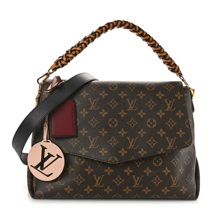 Louis Vuitton Monogram Beaubourg MM Safran Imperial 1 of 12