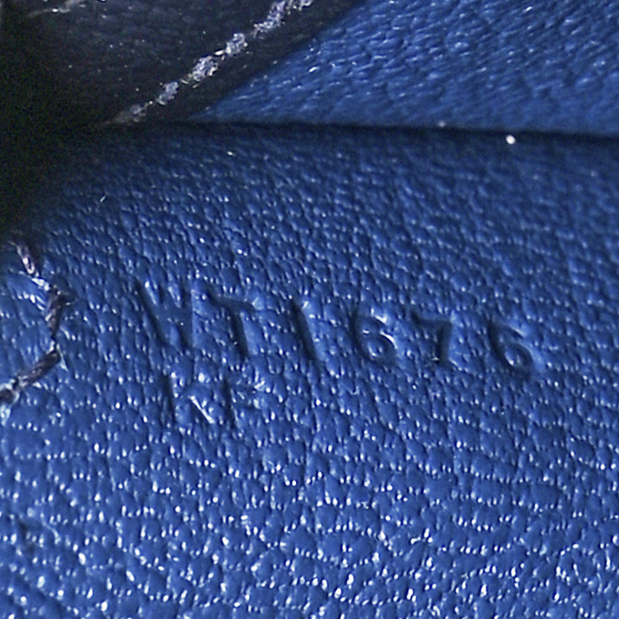 Hermes Chevre Mysore Horseshoe Kelly Sellier 25 Bleu Marine Bleu De France 6 of 11