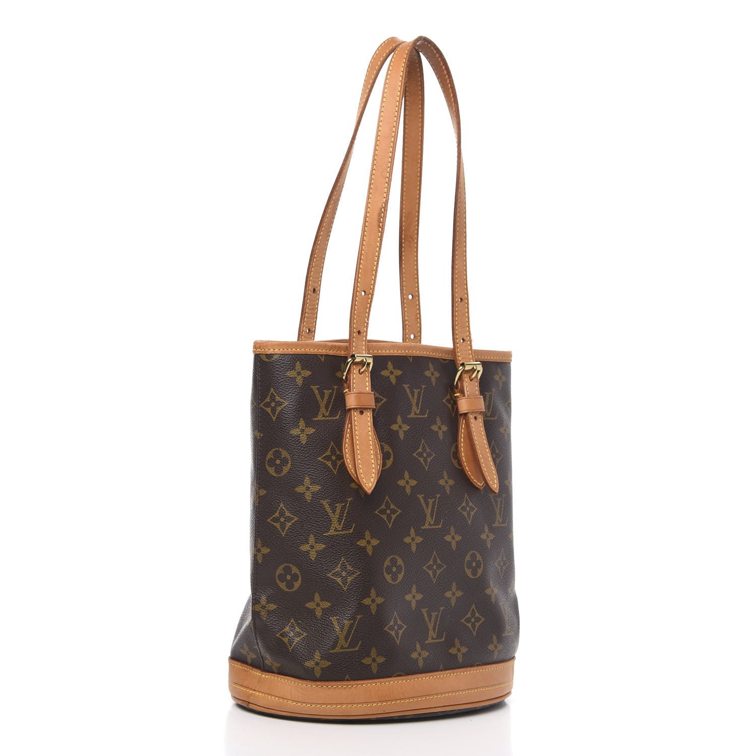 Louis Vuitton Monogram Petit Bucket 23 3 of 14