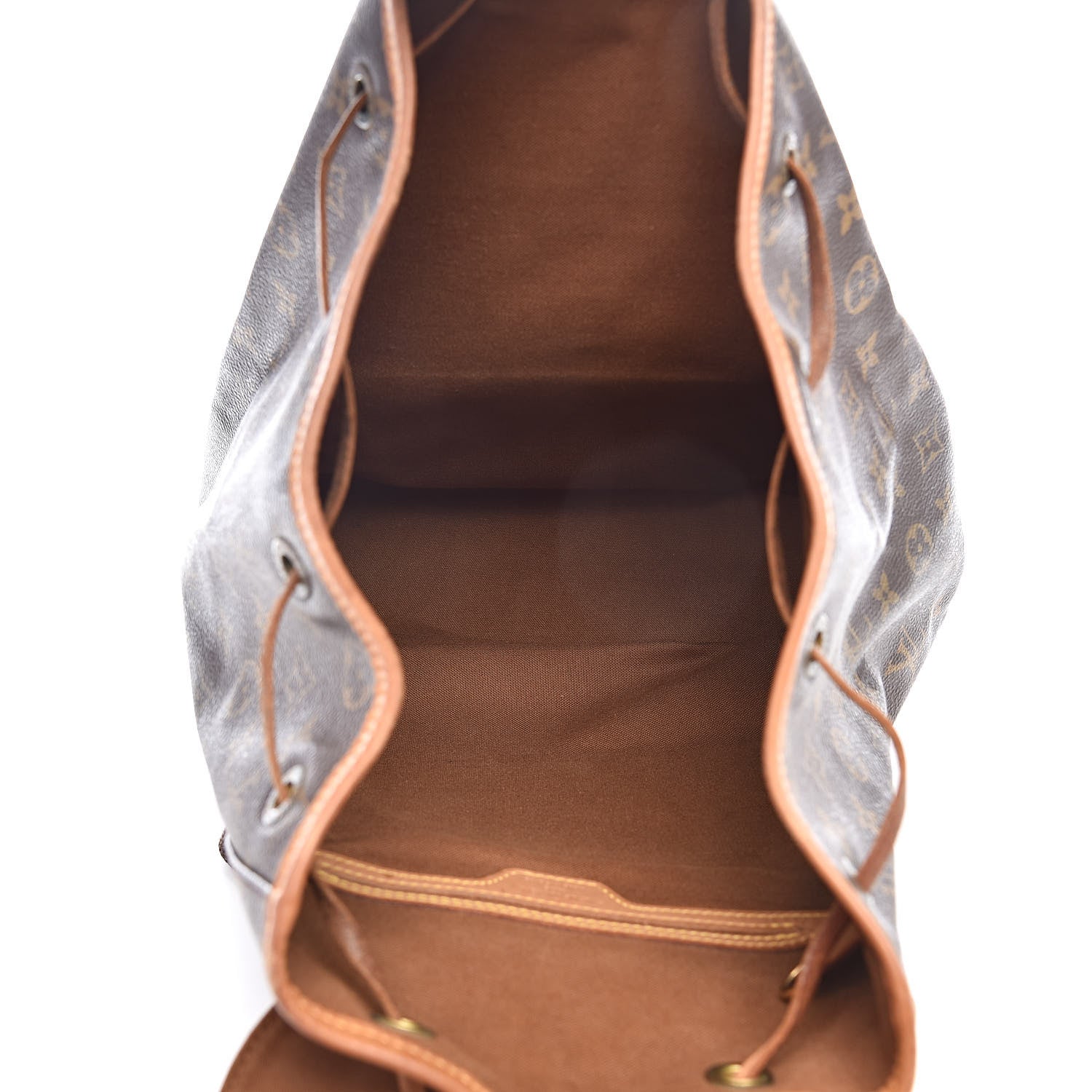 Louis Vuitton Monogram Montsouris GM Backpack 5 of 16