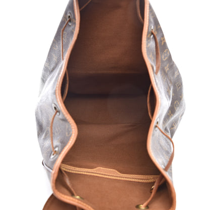 Louis Vuitton Monogram Montsouris GM Backpack 5 of 16