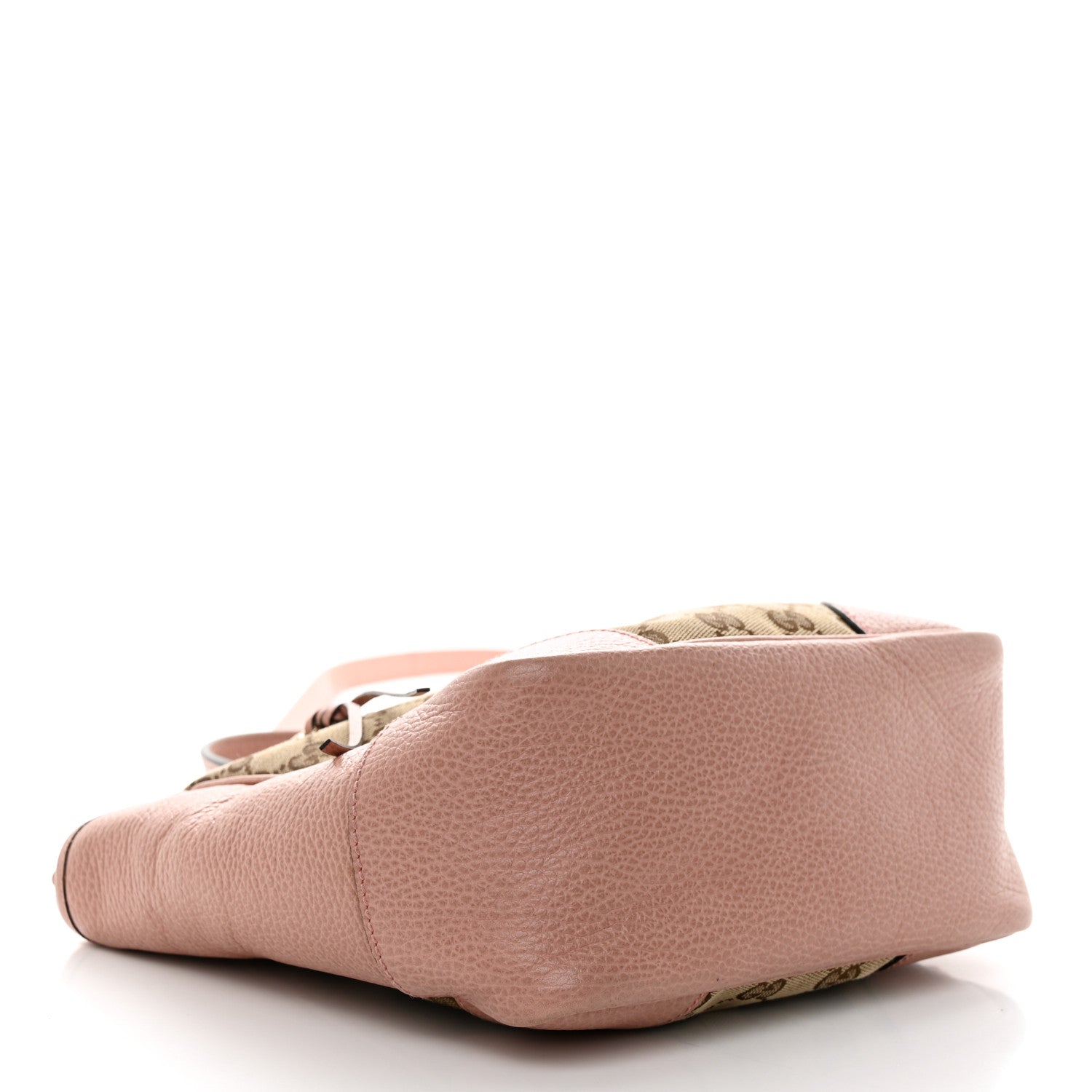 Gucci Monogram Small Bree Tote Beige Soft Pink 4 of 13