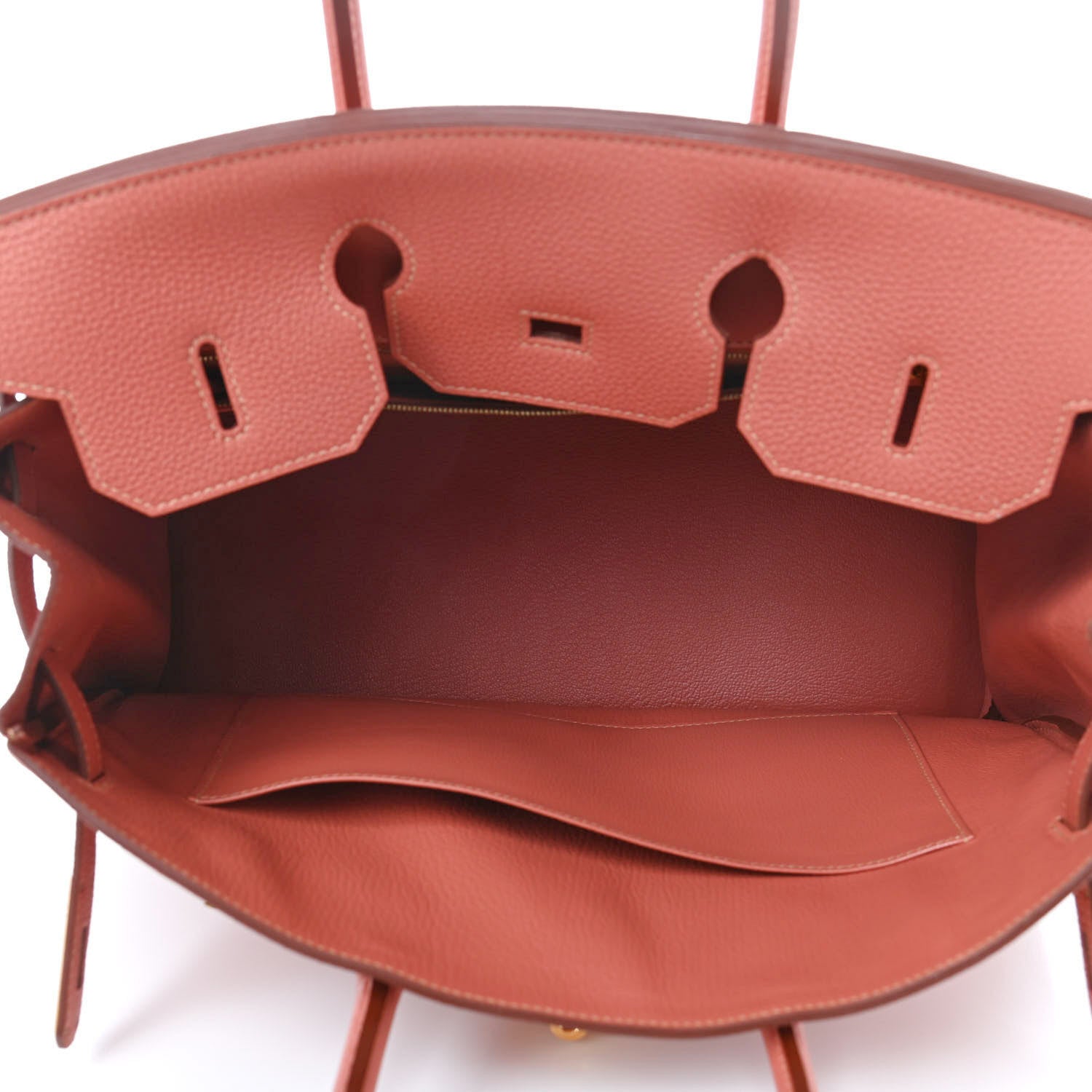 Hermes Togo Birkin 35 Rose Thé 4 of 10