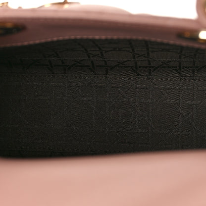 Christian Dior Lambskin Cannage Small My ABCDior Lady Dior Fard 5 of 8