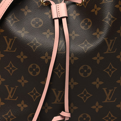 Louis Vuitton Monogram Neonoe MM Rose Poudre 7 of 9
