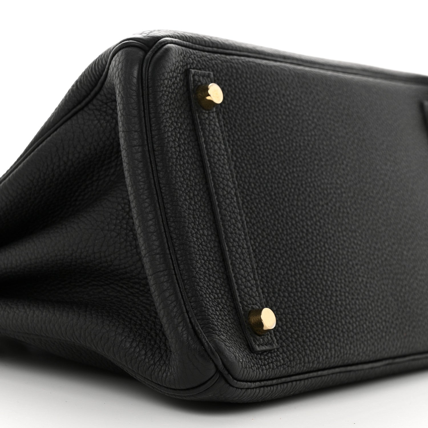 Hermes Togo Birkin 30 Black 8 of 9